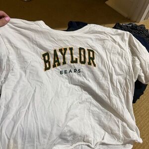 Baylor White T-Shirt w